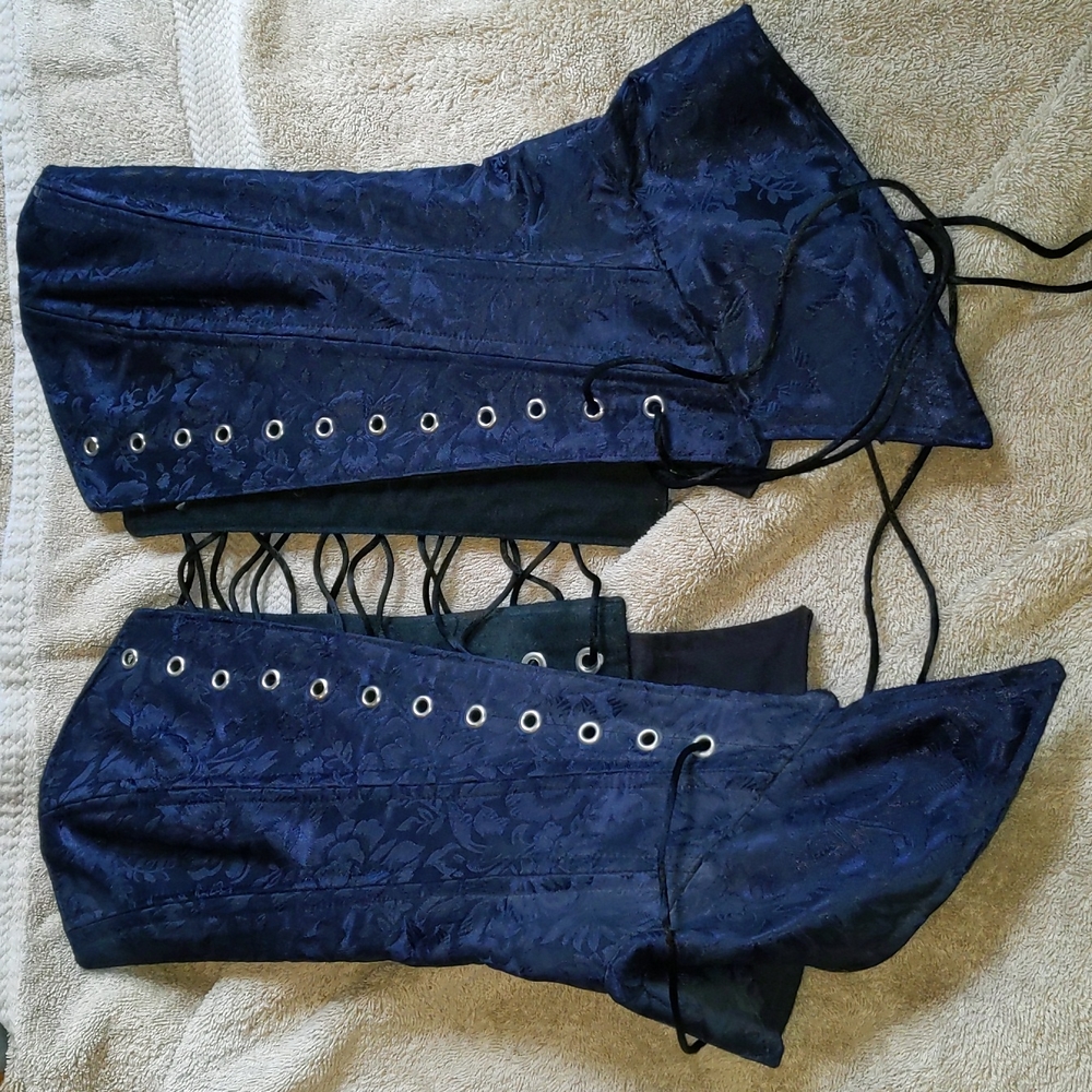 Renaissance corset, hand made, never worn